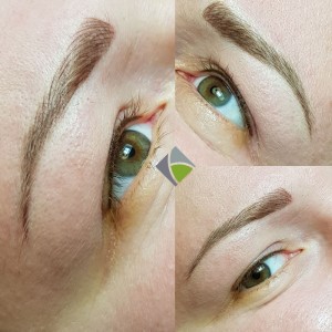 Permanent Make-Up der Augenbrauen