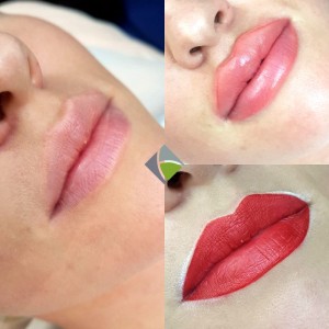 Permanent Make-Up Berlin Lippen: