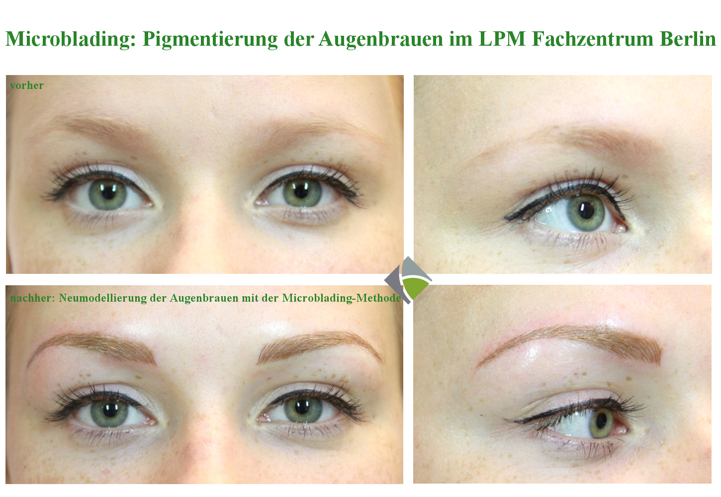 Permanent Make Up Berlin Vorher Nachher Bilder Galerie Videos