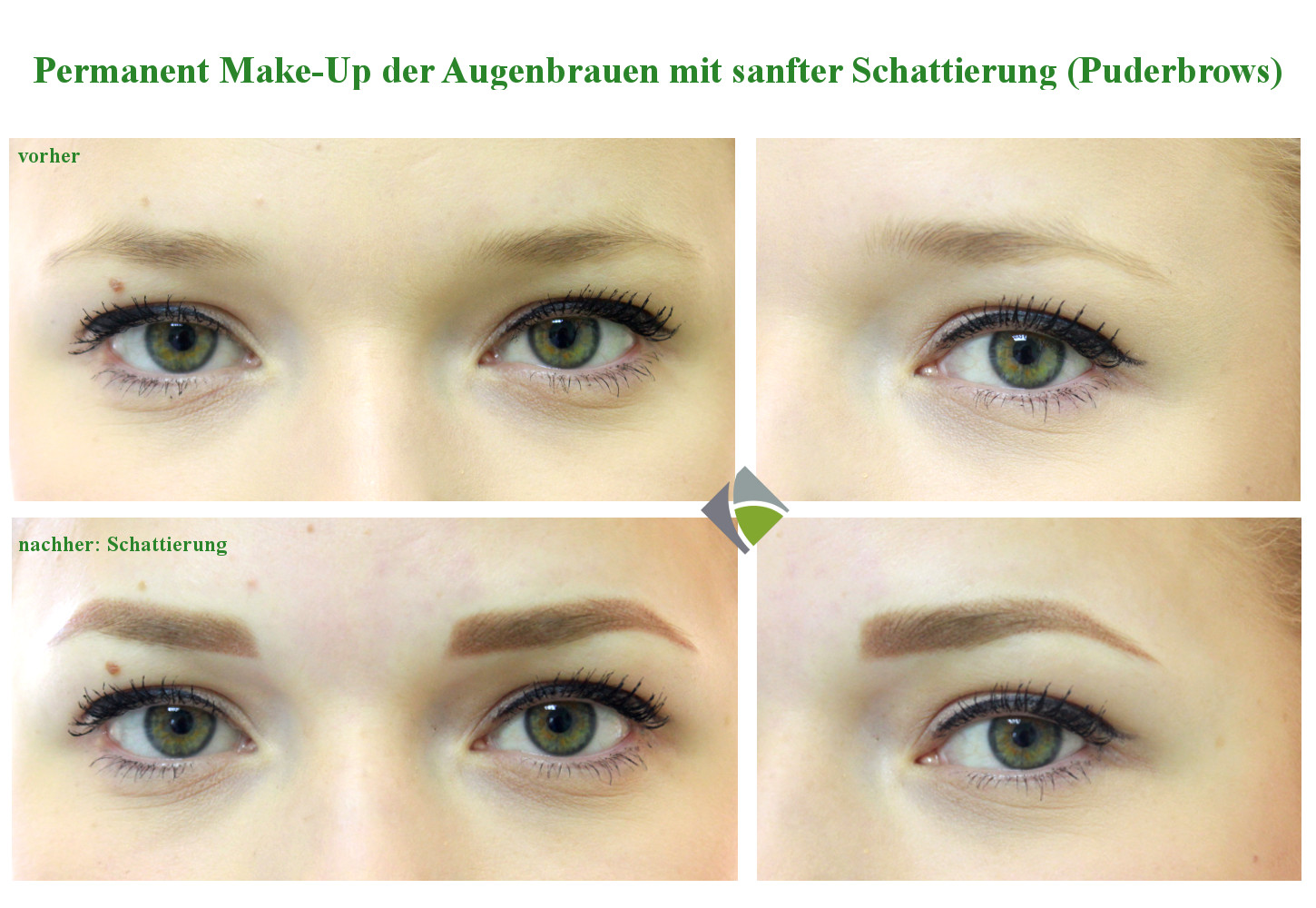 Permanent Make Up Berlin Vorher Nachher Bilder Galerie Videos